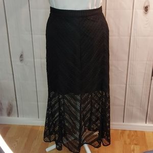 Addition Elle long skirt size 14